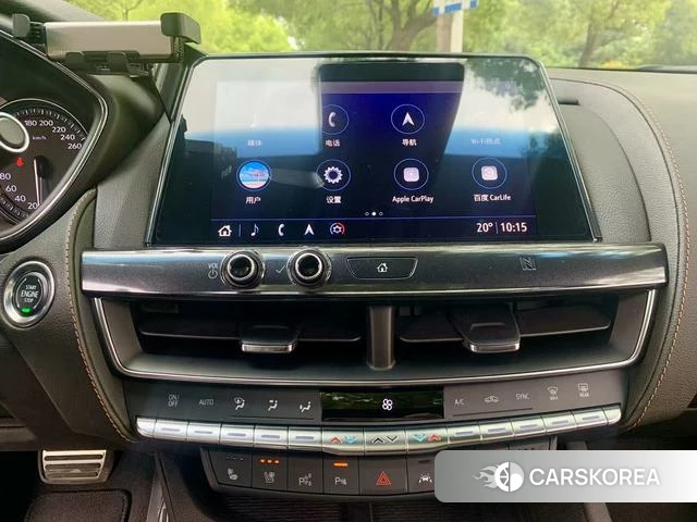 Cadillac CT5 2020 Синий из Китая, фото 4