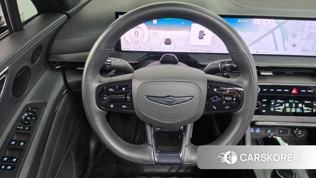 Genesis GV80 Coupe 2025 Черный из Кореи, фото 4