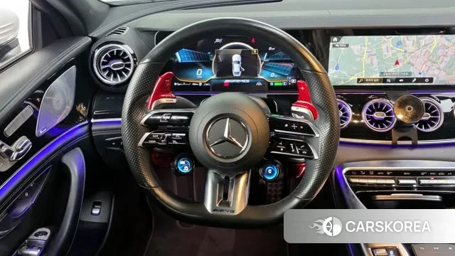 Mercedes-Benz AMG GT 2022 Белый из Кореи, фото 4