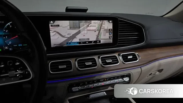 Mercedes-Benz GLE-Class W167 2021 Синий из Кореи, фото 4