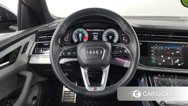 Audi Q8 (4M) 2021 Черный из Кореи, фото 4