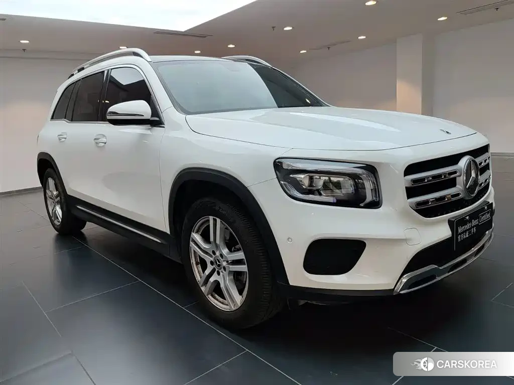 Mercedes-Benz GLB 2022 Белый из Китая, фото 4