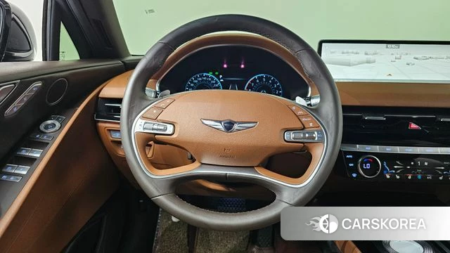 Genesis G80 (RG3) 2021 Черный из Кореи, фото 4
