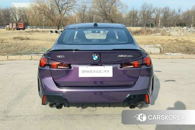 BMW 2 series 2025 Фиолетовый из Китая, фото 4