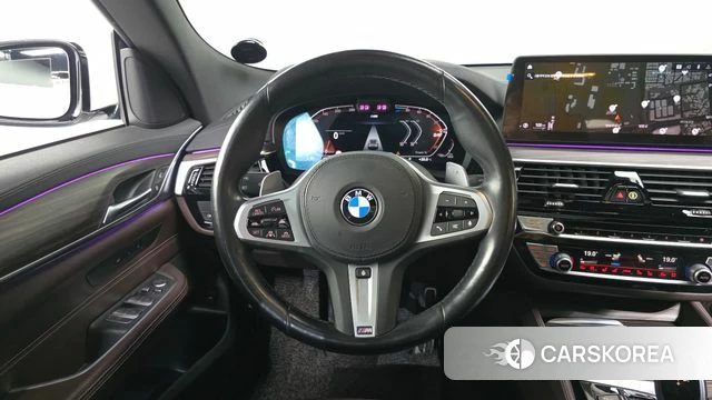 BMW 6 Series GT (G32) 2021 Белый из Кореи, фото 4