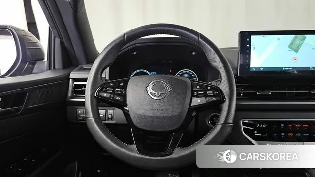 Ssangyong The New Rexton Sport 2024 Темно-зеленый из Кореи, фото 4