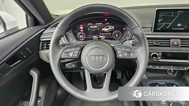 Audi A4 (B9) 2019 Белый из Кореи, фото 4