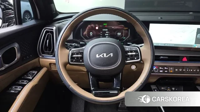 Kia The New Sorento 4th Generation 2024 Белый из Кореи, фото 4