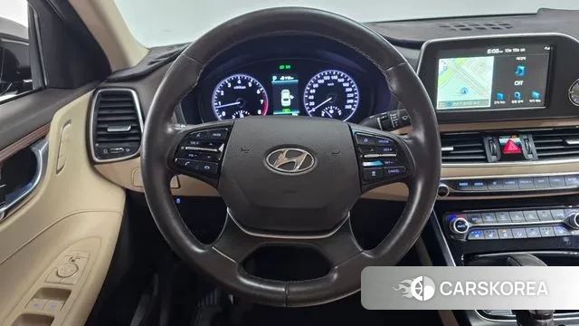 Hyundai Grandeur IG 2019 Черный из Кореи, фото 4