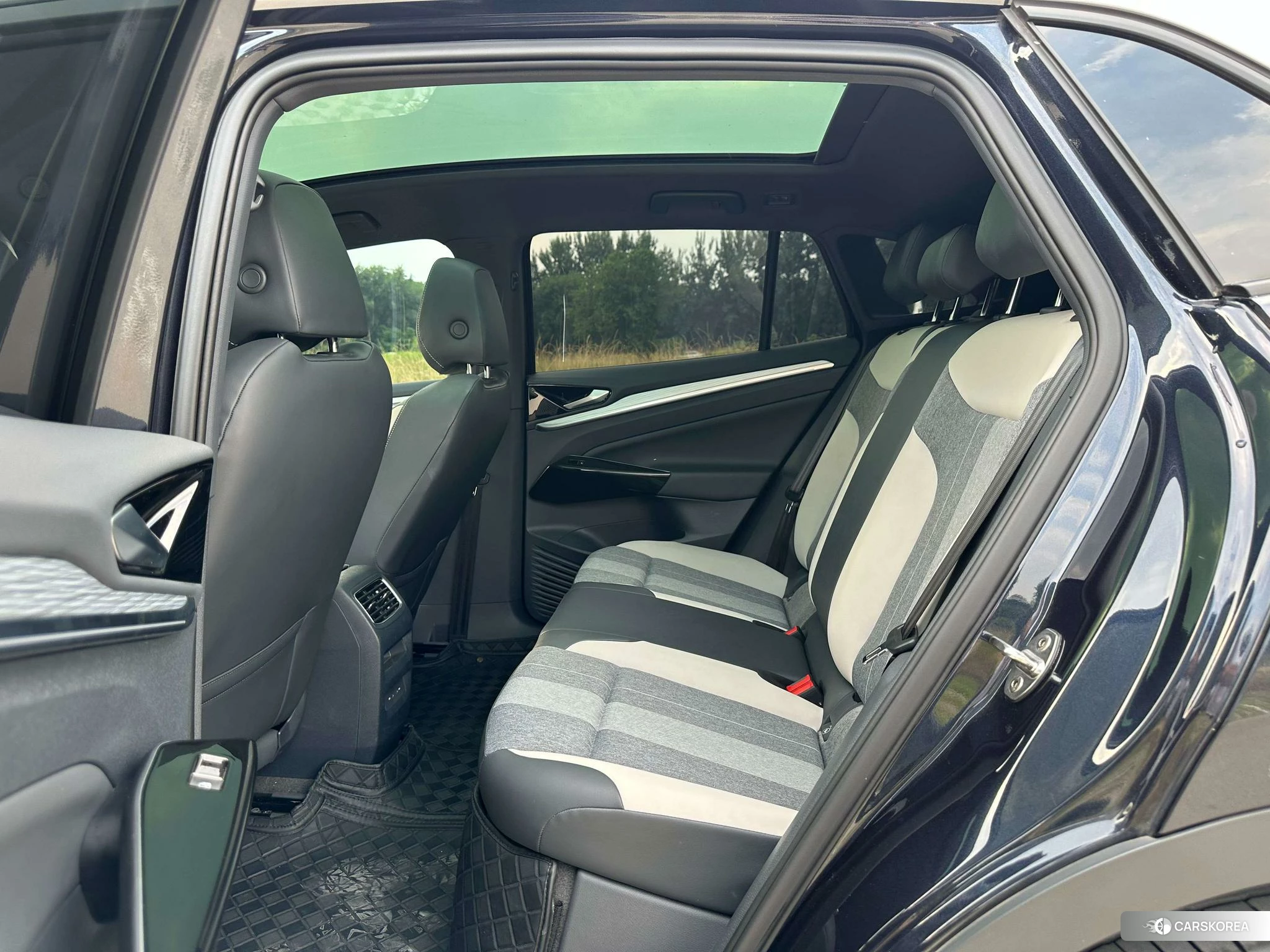 Volkswagen ID.4 CROZZ 2023 Синий из Китая, фото 4