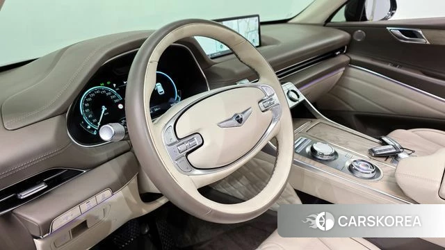 Genesis GV80 2023 Черный из Кореи, фото 4