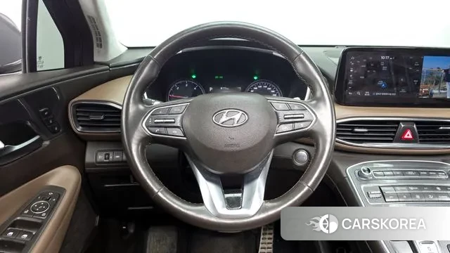 Hyundai The New Santa Fe 2021 Серый из Кореи, фото 4