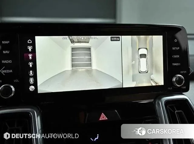 Kia Sorento 4th Generation 2022 Синий из Кореи, фото 4