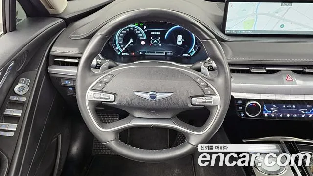 Genesis G80 (RG3) 2022 Белый из Кореи, фото 4