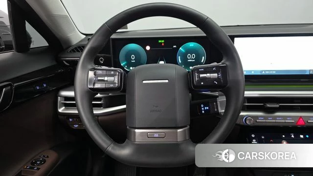 Hyundai Grandeur Hybrid (GN7) 2023 Серый из Кореи, фото 4
