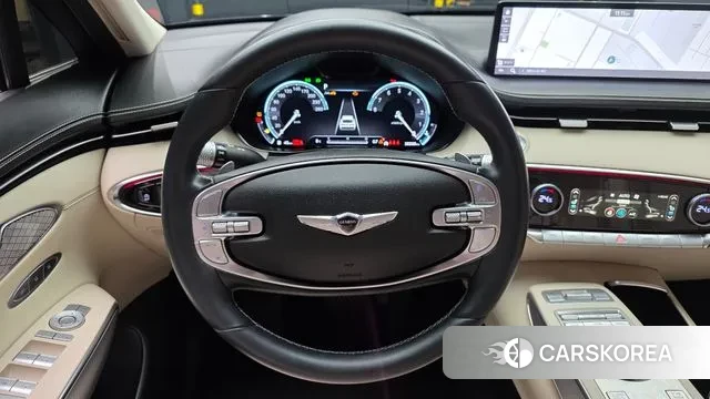 Genesis GV70 2021 Черный из Кореи, фото 4
