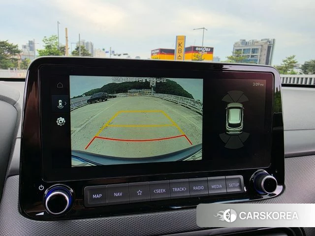 Hyundai The New Kona 2021 Красный из Кореи, фото 4