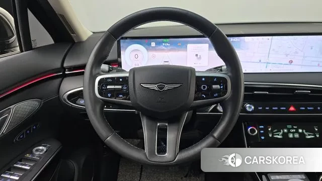 Genesis GV70 2024 Темно-зеленый из Кореи, фото 4