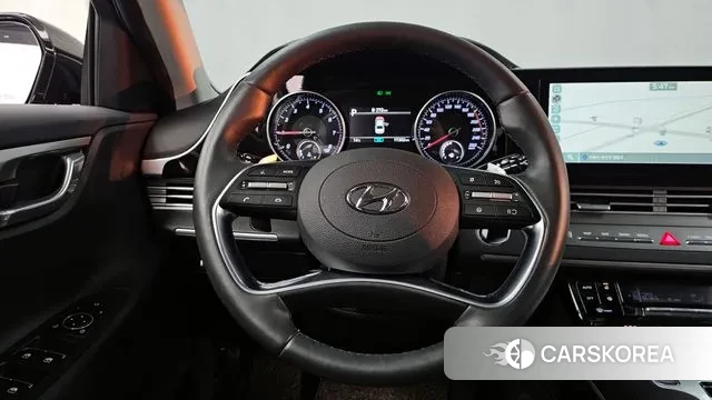 Hyundai The New Grandeur IG 2020 Черный из Кореи, фото 4