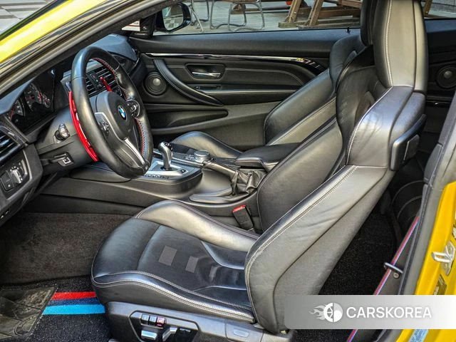 BMW M4 (F82) 2018 Желтый из Кореи, фото 4