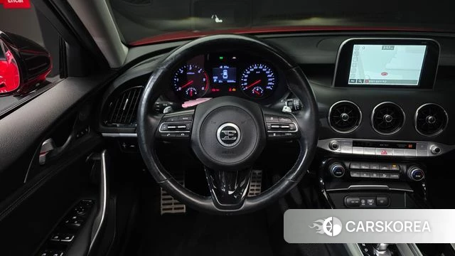 Kia Stinger 2018 Красный из Кореи, фото 4