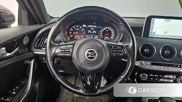 Kia Stinger 2018 Синий из Кореи, фото 4