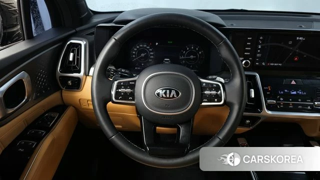 Kia Sorento 4th Generation 2021 Черный из Кореи, фото 4