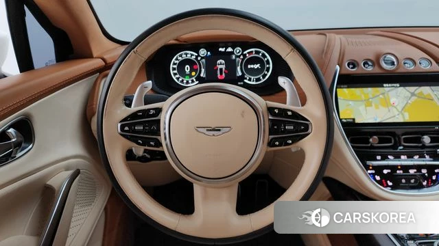Aston Martin DBX 2021 Белый из Кореи, фото 4