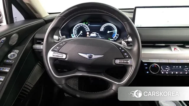 Genesis Electrified G80 (RG3) 2021 Черный из Кореи, фото 4