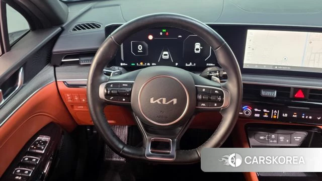 Kia The New K5 3rd generation 2024 Серый из Кореи, фото 4