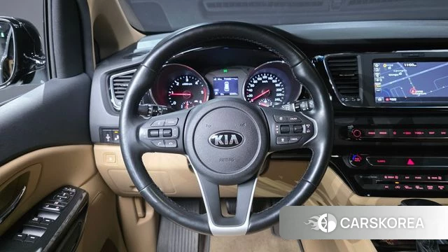 Kia The New Carnival 2019 Черный из Кореи, фото 4