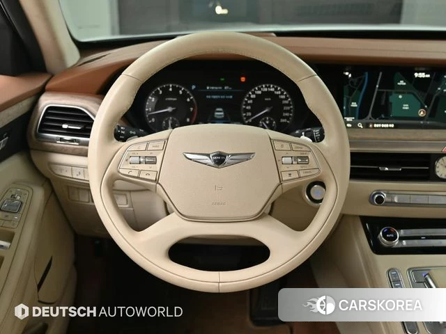 Genesis G90 2020 Белый из Кореи, фото 4