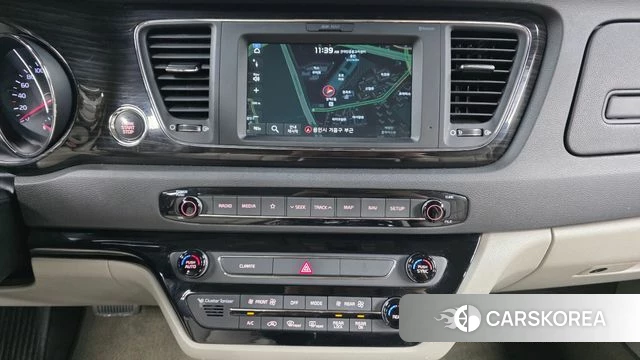 Kia The New Carnival 2019 Серый из Кореи, фото 4