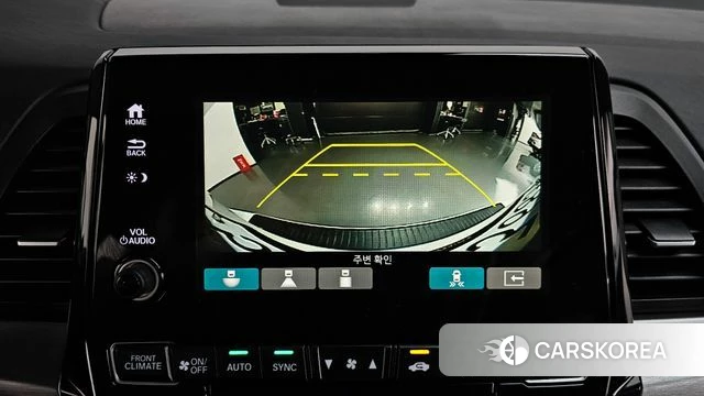 Honda Odyssey 2018 Белый из Кореи, фото 4