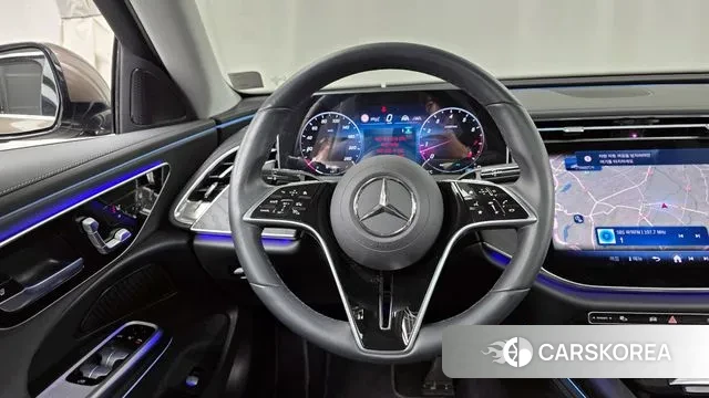 Mercedes-Benz E-Class W214 2024 Коричневый из Кореи, фото 4