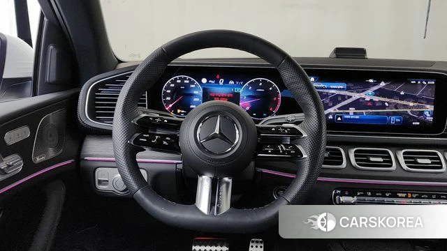 Mercedes-Benz GLE-Class W167 2023 Белый из Кореи, фото 4