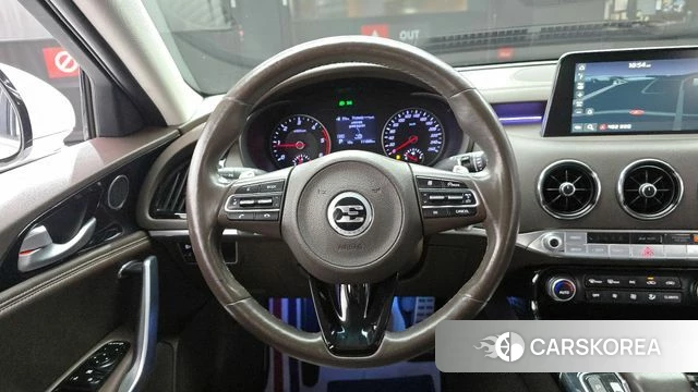 Kia Stinger 2018 Белый из Кореи, фото 4