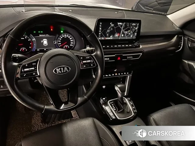 Kia Seltos 2021 Белый из Кореи, фото 4