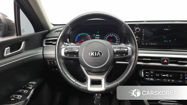 Kia K5 Hybrid 3rd Generation 2020 Серый из Кореи, фото 4