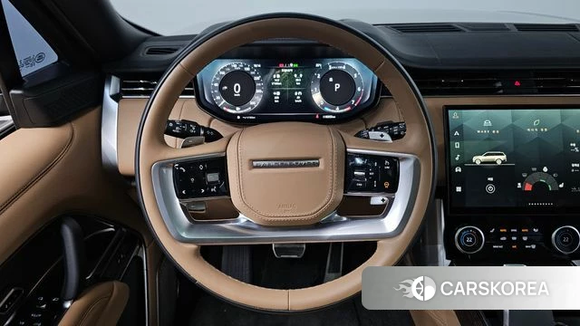 Land Rover Range Rover 5th Generation 2023 Песочный из Кореи, фото 4