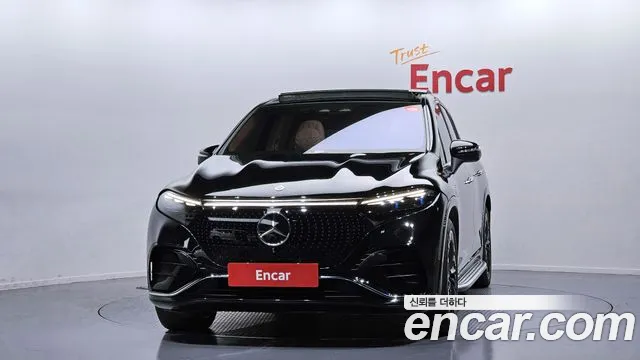 Mercedes-Benz EQS SUV X296 id 2729809 из Кореи 4