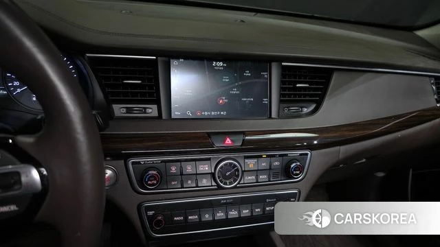 Kia All New K7 Hybrid 2018 Черный из Кореи, фото 4