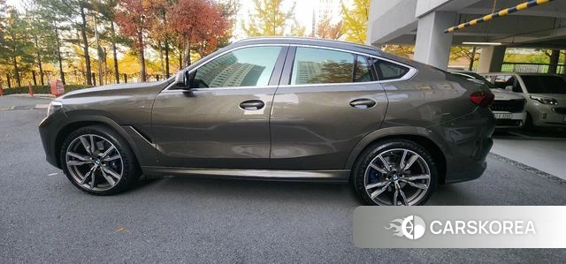 BMW X6 (G06) 2020 Песочный из Кореи, фото 4