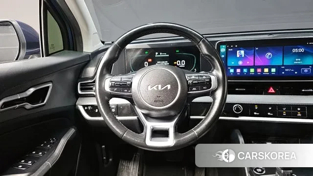 Kia Sportage 5th Generation 2021 Синий из Кореи, фото 4