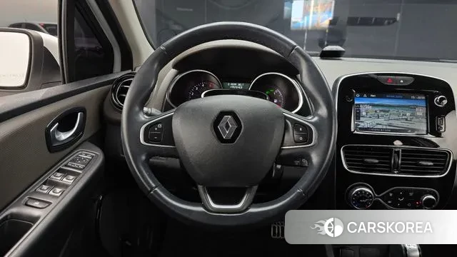 Renault Korea (Samsung) Clio 2018 Белый из Кореи, фото 4