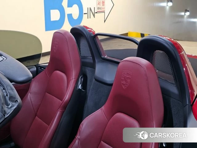 Porsche 718 Boxster 2021 Красный из Кореи, фото 4