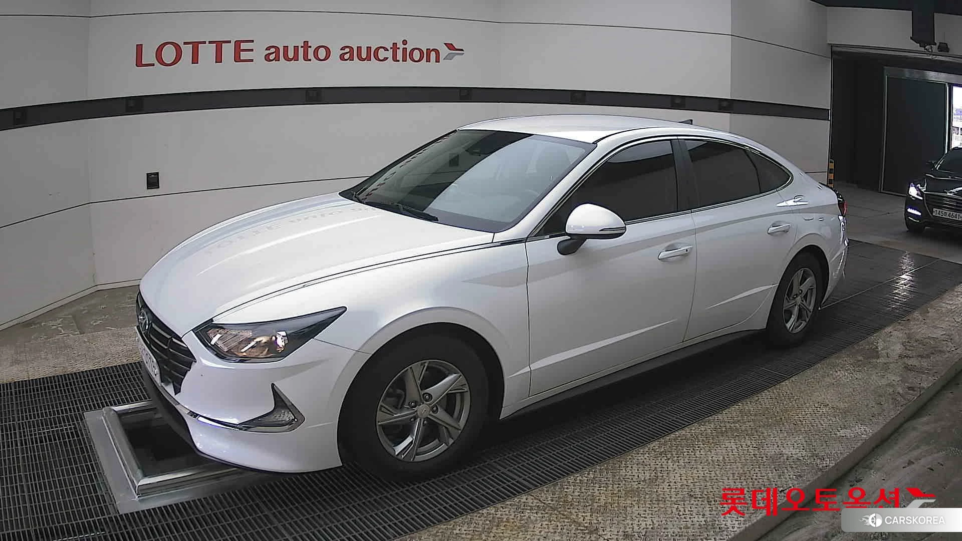 Hyundai Sonata 2020 Белый из Кореи, фото 4