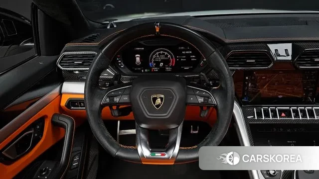 Lamborghini Urus 2020 Белый из Кореи, фото 4