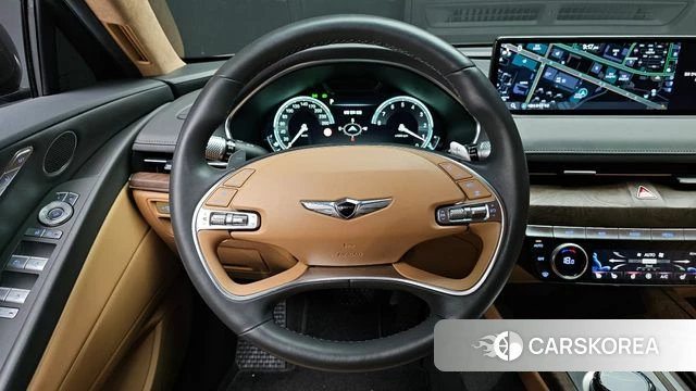 Genesis G80 (RG3) 2023 Серый из Кореи, фото 4