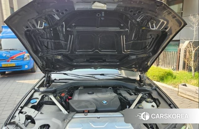 BMW X4 (G02) 2022 Черный из Кореи, фото 4